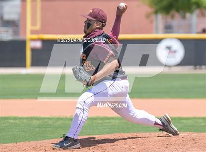 Thumbnail 3 in Tolleson vs Red Mountain (AIA 6A Round 1A Playoff) photogallery.