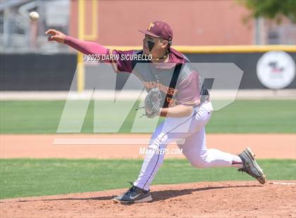 Thumbnail 1 in Tolleson vs Red Mountain (AIA 6A Round 1A Playoff) photogallery.