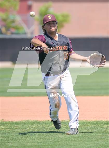 Thumbnail 2 in Tolleson vs Red Mountain (AIA 6A Round 1A Playoff) photogallery.