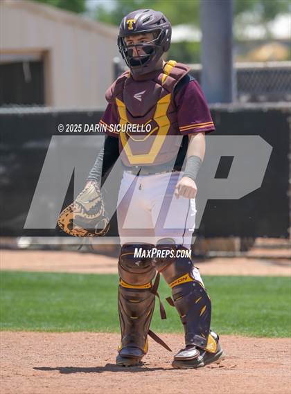 Thumbnail 1 in Tolleson vs Red Mountain (AIA 6A Round 1A Playoff) photogallery.