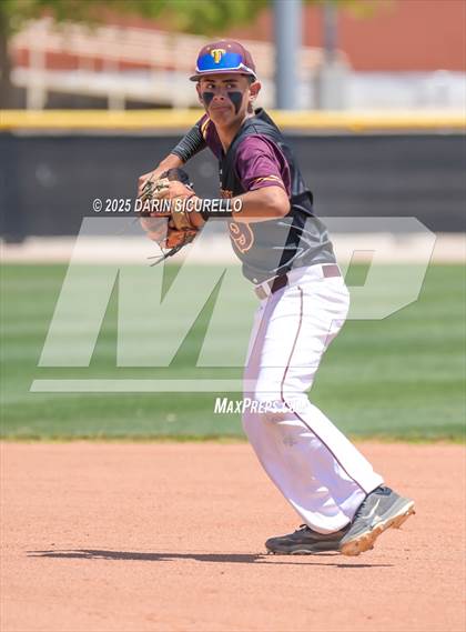 Thumbnail 1 in Tolleson vs Red Mountain (AIA 6A Round 1A Playoff) photogallery.
