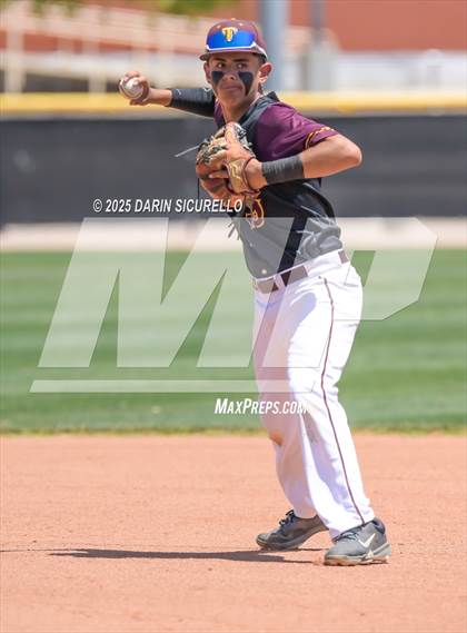 Thumbnail 2 in Tolleson vs Red Mountain (AIA 6A Round 1A Playoff) photogallery.