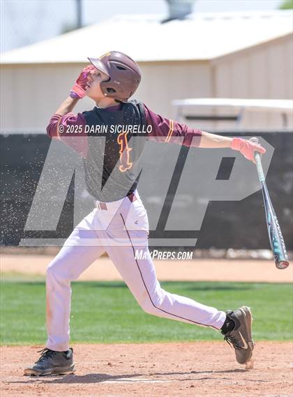 Thumbnail 1 in Tolleson vs Red Mountain (AIA 6A Round 1A Playoff) photogallery.