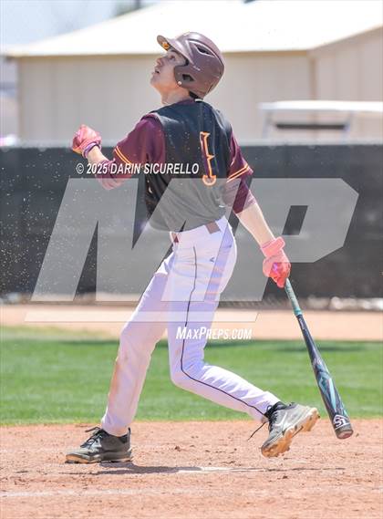Thumbnail 3 in Tolleson vs Red Mountain (AIA 6A Round 1A Playoff) photogallery.