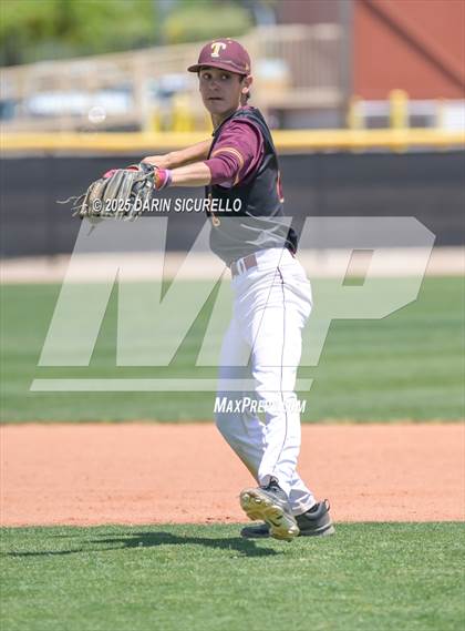 Thumbnail 1 in Tolleson vs Red Mountain (AIA 6A Round 1A Playoff) photogallery.