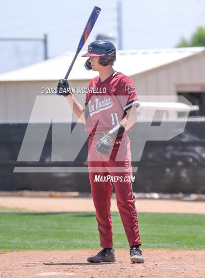 Thumbnail 3 in Tolleson vs Red Mountain (AIA 6A Round 1A Playoff) photogallery.