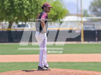 Thumbnail 1 in Tolleson vs Red Mountain (AIA 6A Round 1A Playoff) photogallery.