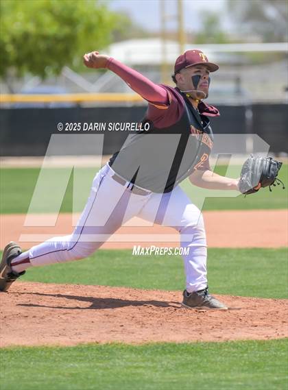 Thumbnail 2 in Tolleson vs Red Mountain (AIA 6A Round 1A Playoff) photogallery.
