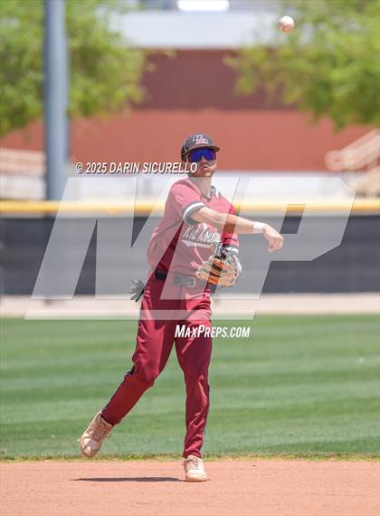 Thumbnail 1 in Tolleson vs Red Mountain (AIA 6A Round 1A Playoff) photogallery.