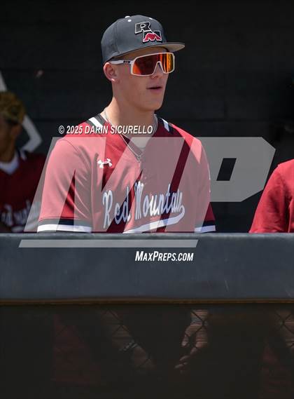 Thumbnail 1 in Tolleson vs Red Mountain (AIA 6A Round 1A Playoff) photogallery.