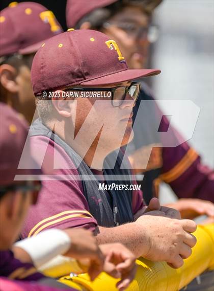Thumbnail 2 in Tolleson vs Red Mountain (AIA 6A Round 1A Playoff) photogallery.