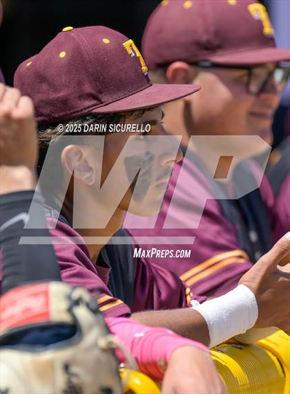 Thumbnail 2 in Tolleson vs Red Mountain (AIA 6A Round 1A Playoff) photogallery.