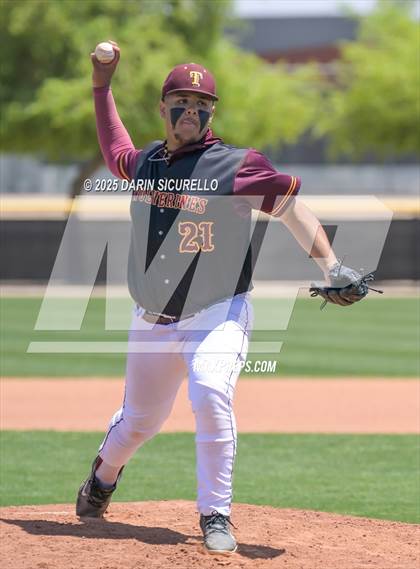 Thumbnail 1 in Tolleson vs Red Mountain (AIA 6A Round 1A Playoff) photogallery.