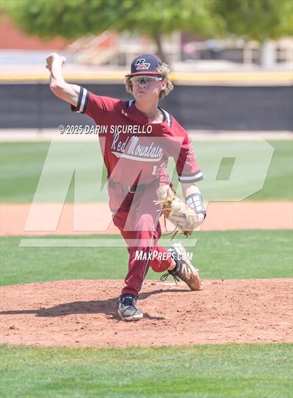 Thumbnail 3 in Tolleson vs Red Mountain (AIA 6A Round 1A Playoff) photogallery.