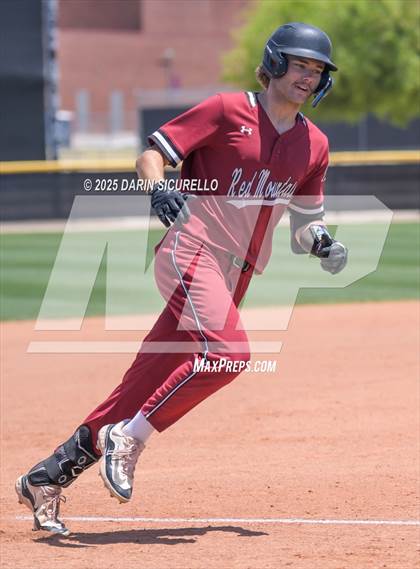 Thumbnail 3 in Tolleson vs Red Mountain (AIA 6A Round 1A Playoff) photogallery.