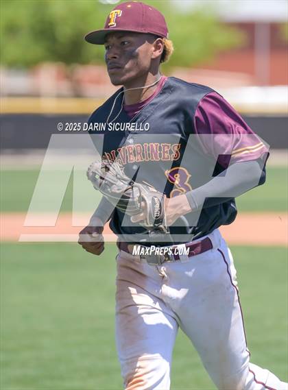 Thumbnail 2 in Tolleson vs Red Mountain (AIA 6A Round 1A Playoff) photogallery.
