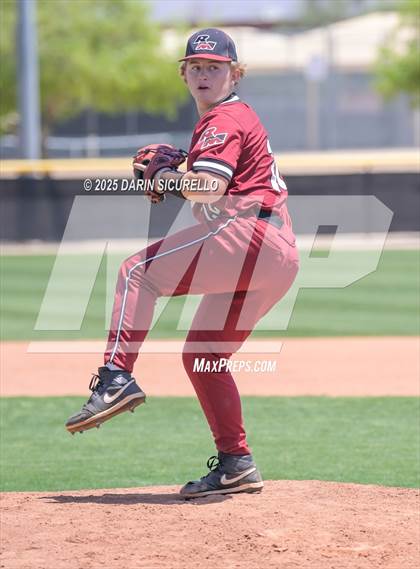Thumbnail 2 in Tolleson vs Red Mountain (AIA 6A Round 1A Playoff) photogallery.