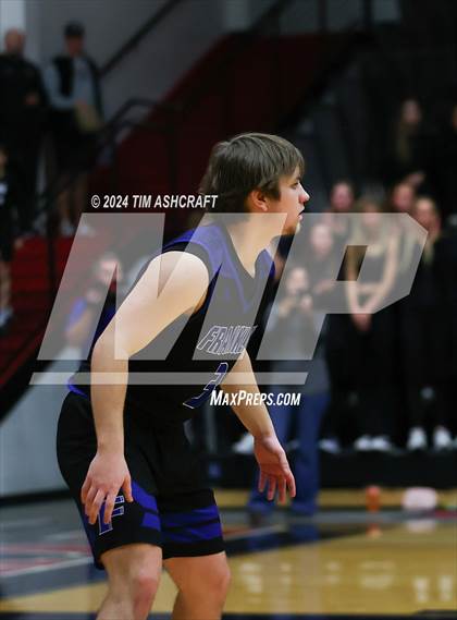 Thumbnail 2 in Franklin Community vs East Central (IHSAA 4A Section 14 Semifinal) photogallery.