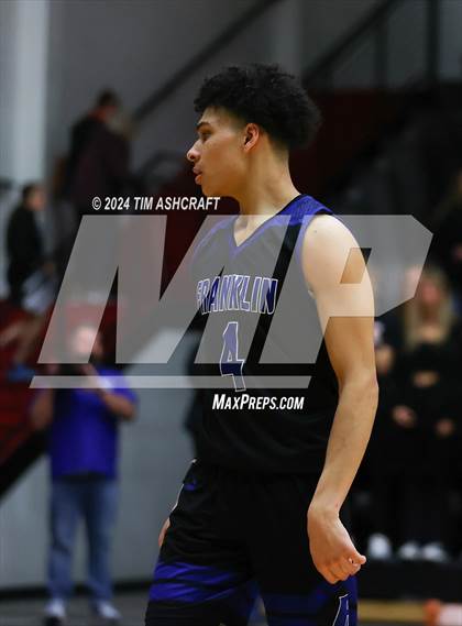 Thumbnail 3 in Franklin Community vs East Central (IHSAA 4A Section 14 Semifinal) photogallery.