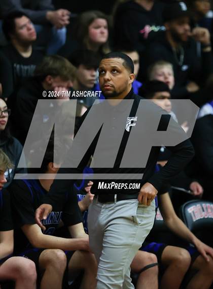 Thumbnail 3 in Franklin Community vs East Central (IHSAA 4A Section 14 Semifinal) photogallery.