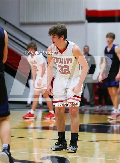 Thumbnail 1 in Franklin Community vs East Central (IHSAA 4A Section 14 Semifinal) photogallery.
