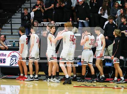 Thumbnail 2 in Franklin Community vs East Central (IHSAA 4A Section 14 Semifinal) photogallery.