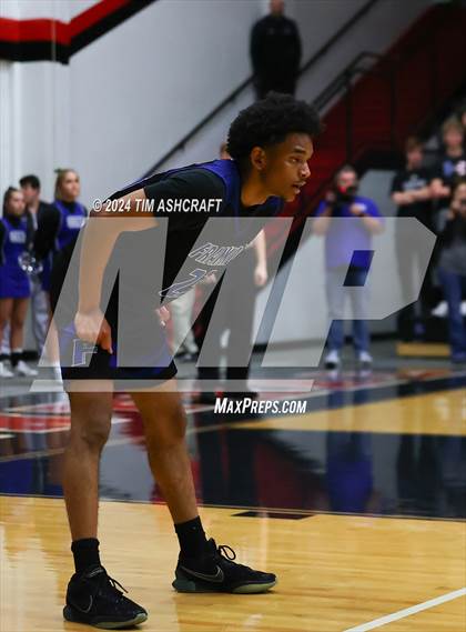 Thumbnail 1 in Franklin Community vs East Central (IHSAA 4A Section 14 Semifinal) photogallery.