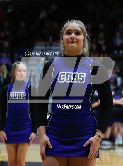 Thumbnail 2 in Franklin Community vs East Central (IHSAA 4A Section 14 Semifinal) photogallery.