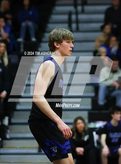 Thumbnail 3 in Franklin Community vs East Central (IHSAA 4A Section 14 Semifinal) photogallery.