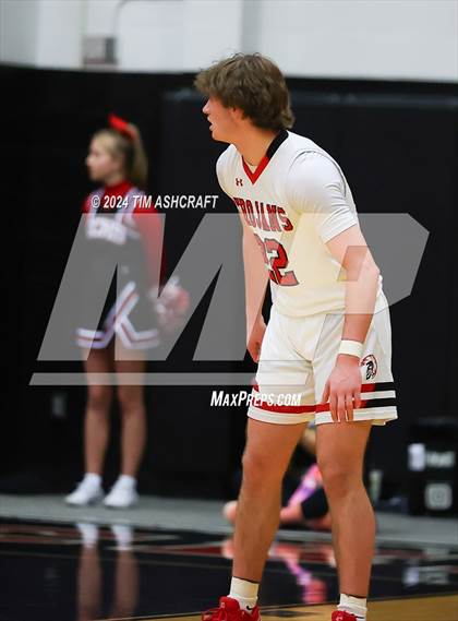 Thumbnail 1 in Franklin Community vs East Central (IHSAA 4A Section 14 Semifinal) photogallery.