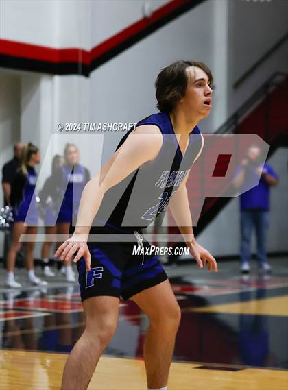 Thumbnail 3 in Franklin Community vs East Central (IHSAA 4A Section 14 Semifinal) photogallery.