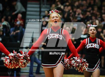 Thumbnail 3 in Franklin Community vs East Central (IHSAA 4A Section 14 Semifinal) photogallery.
