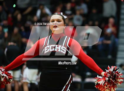 Thumbnail 1 in Franklin Community vs East Central (IHSAA 4A Section 14 Semifinal) photogallery.