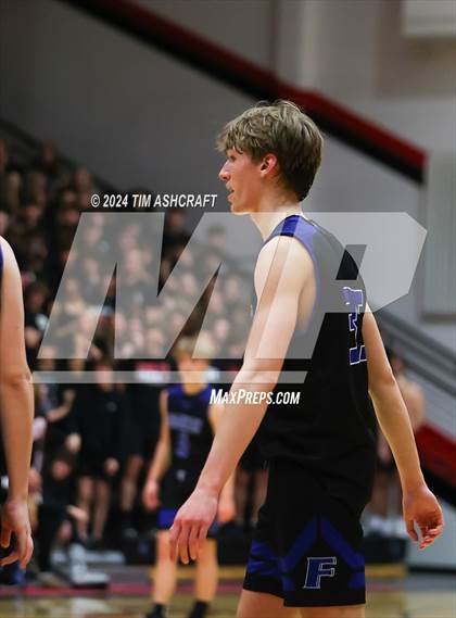 Thumbnail 2 in Franklin Community vs East Central (IHSAA 4A Section 14 Semifinal) photogallery.