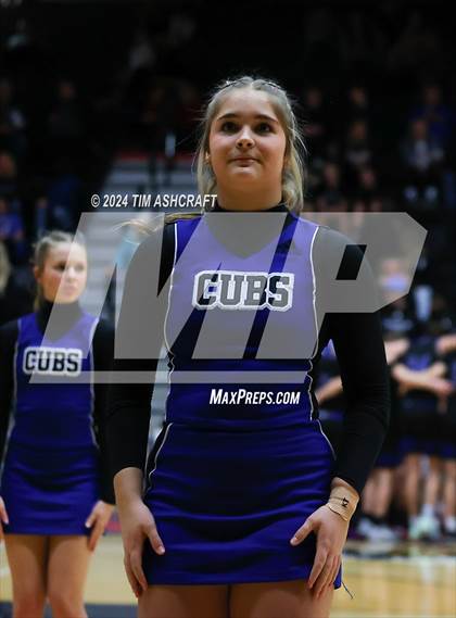 Thumbnail 1 in Franklin Community vs East Central (IHSAA 4A Section 14 Semifinal) photogallery.
