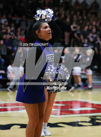 Thumbnail 3 in Franklin Community vs East Central (IHSAA 4A Section 14 Semifinal) photogallery.