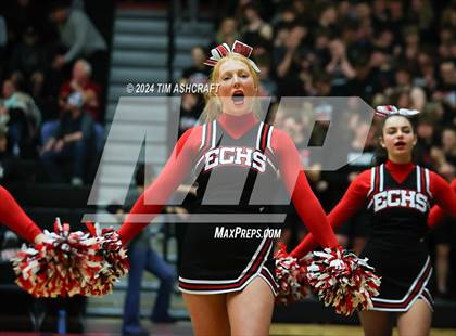 Thumbnail 1 in Franklin Community vs East Central (IHSAA 4A Section 14 Semifinal) photogallery.