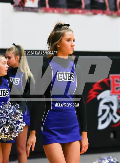 Thumbnail 1 in Franklin Community vs East Central (IHSAA 4A Section 14 Semifinal) photogallery.