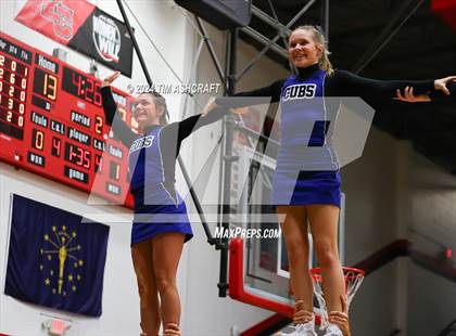 Thumbnail 1 in Franklin Community vs East Central (IHSAA 4A Section 14 Semifinal) photogallery.