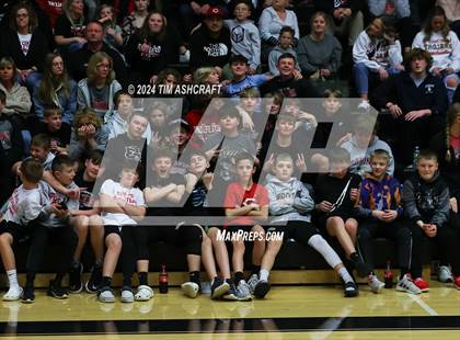 Thumbnail 1 in Franklin Community vs East Central (IHSAA 4A Section 14 Semifinal) photogallery.