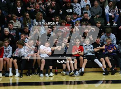 Thumbnail 3 in Franklin Community vs East Central (IHSAA 4A Section 14 Semifinal) photogallery.