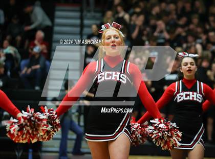 Thumbnail 2 in Franklin Community vs East Central (IHSAA 4A Section 14 Semifinal) photogallery.
