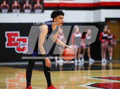 Thumbnail 3 in Franklin Community vs East Central (IHSAA 4A Section 14 Semifinal) photogallery.