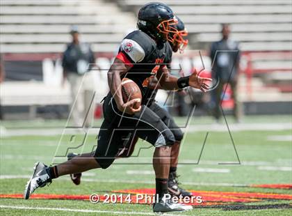Thumbnail 2 in Wilson vs. DuVal (Prince George County Pigskin Classic) photogallery.