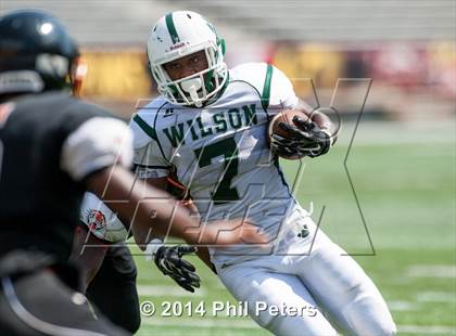 Thumbnail 2 in Wilson vs. DuVal (Prince George County Pigskin Classic) photogallery.