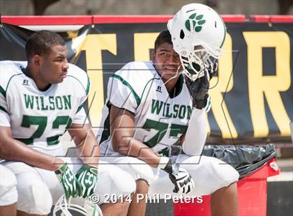 Thumbnail 2 in Wilson vs. DuVal (Prince George County Pigskin Classic) photogallery.