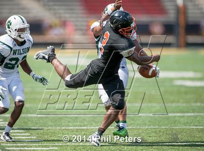 Thumbnail 3 in Wilson vs. DuVal (Prince George County Pigskin Classic) photogallery.