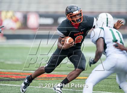 Thumbnail 3 in Wilson vs. DuVal (Prince George County Pigskin Classic) photogallery.