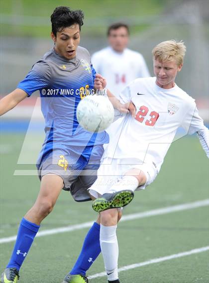 Thumbnail 2 in El Toro @ Tesoro (CIF SS D1 Quarterfinal Playoff) photogallery.