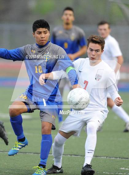 Thumbnail 1 in El Toro @ Tesoro (CIF SS D1 Quarterfinal Playoff) photogallery.